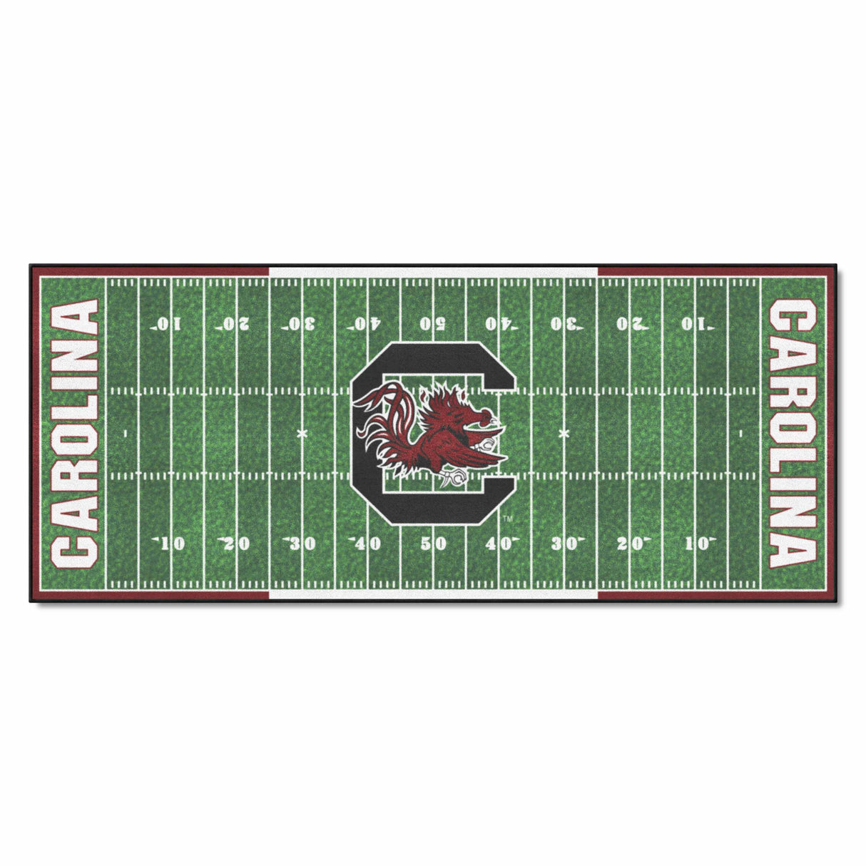 University of South Carolina Football Field Runner