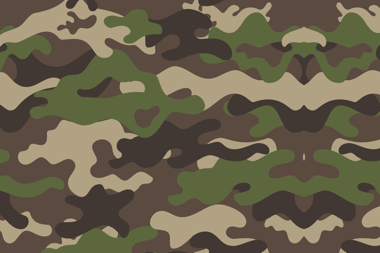 Camouflage Vinyl Mat