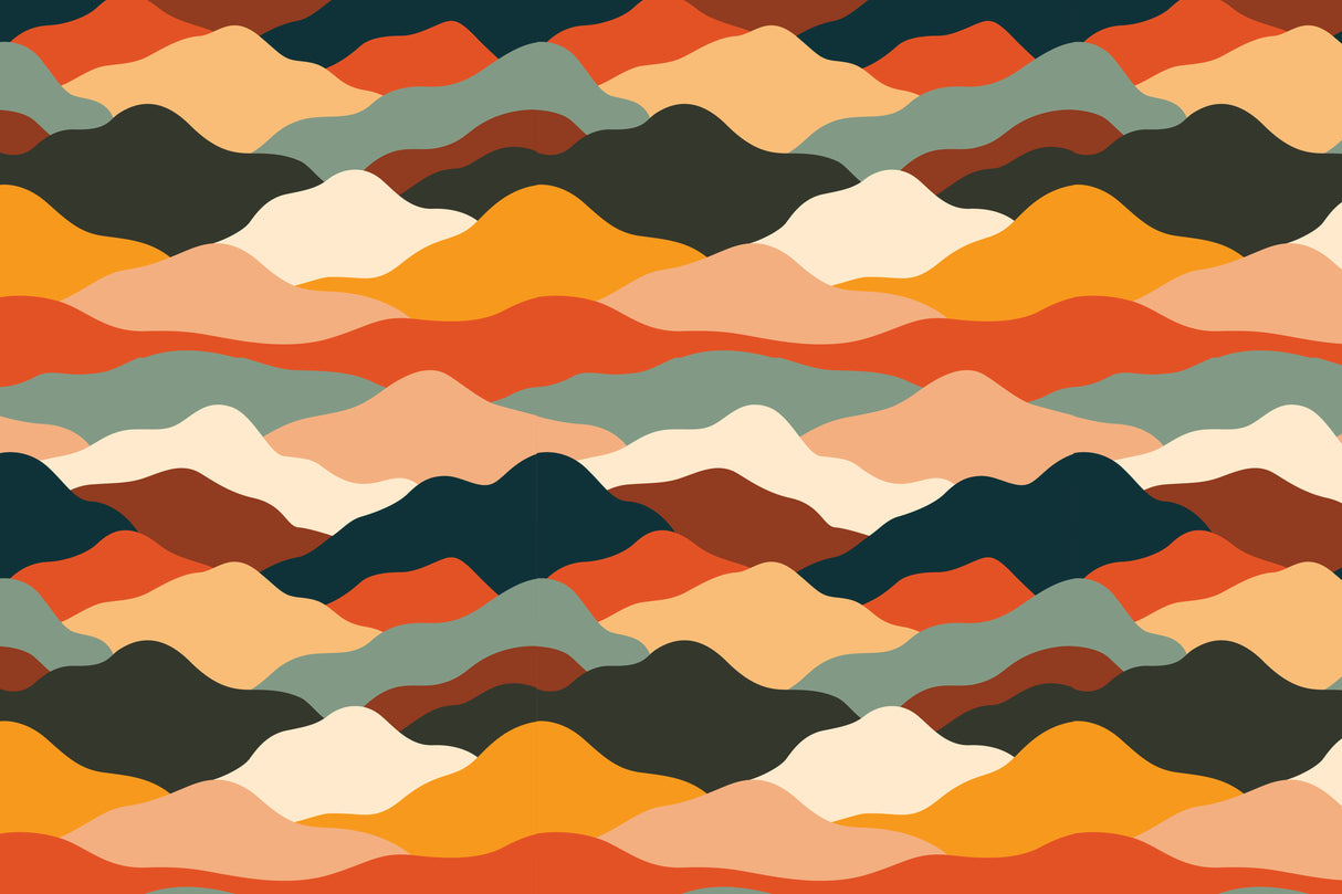 Mountain Vinyl Mat