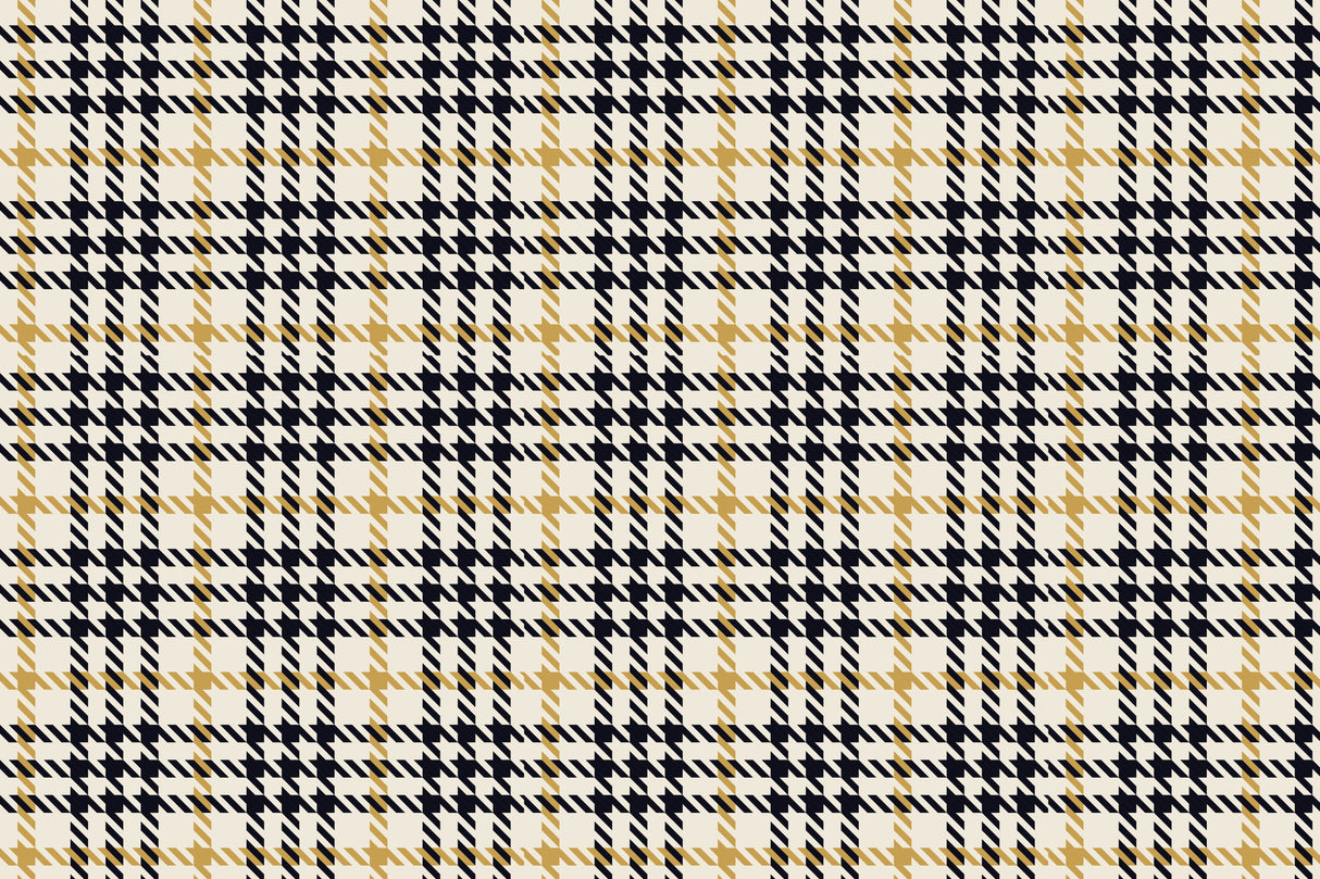 Prep Plaid Vinyl Entry Mat