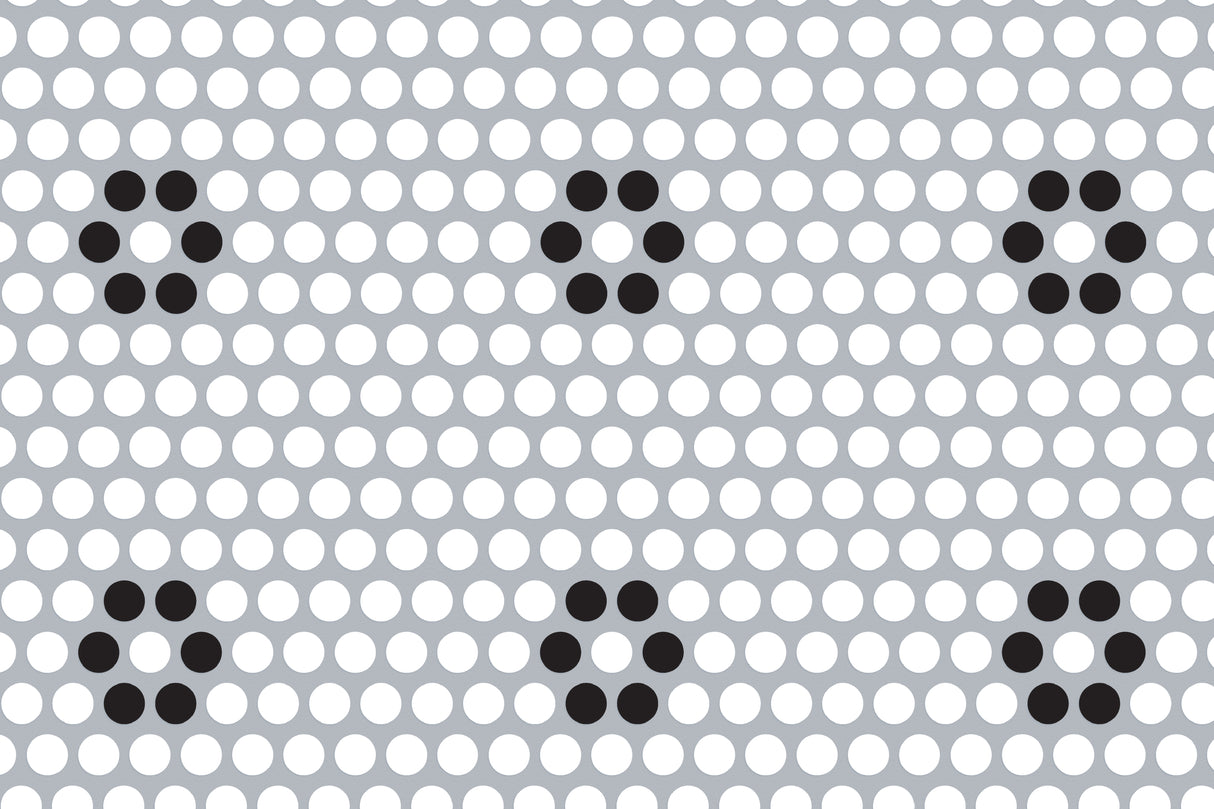 Penny Tile Vinyl Mat