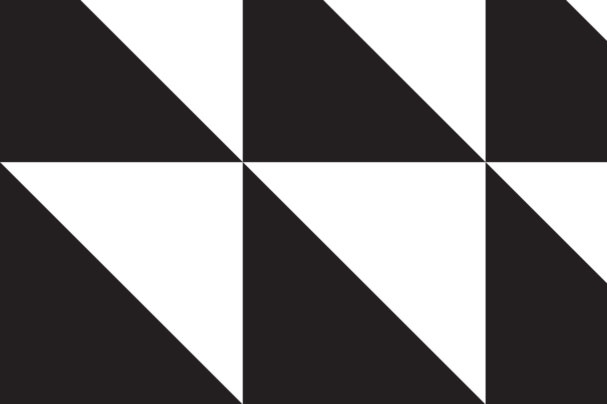 Triangles Dye Sub Rug