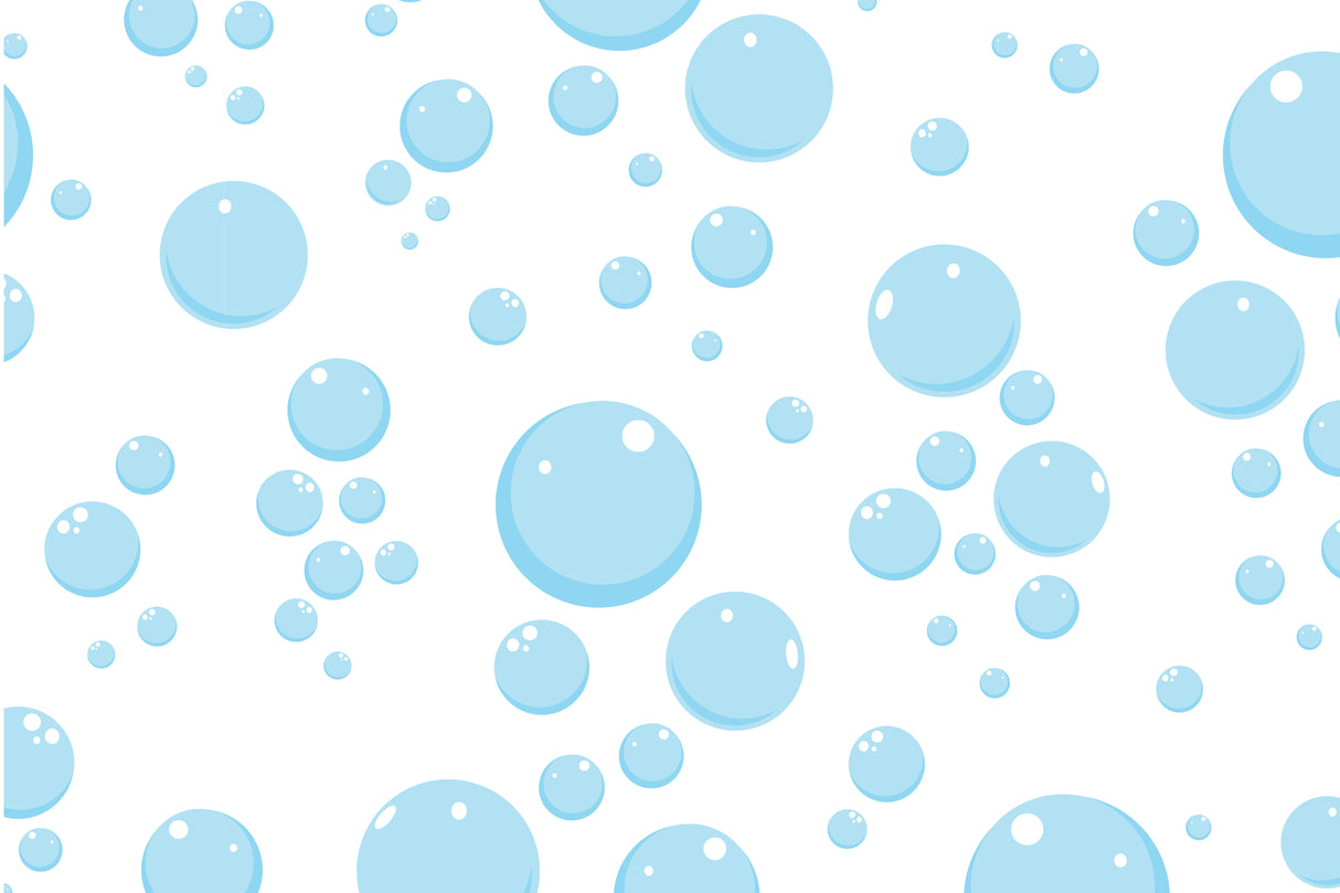 Bubbles Vinyl Mat