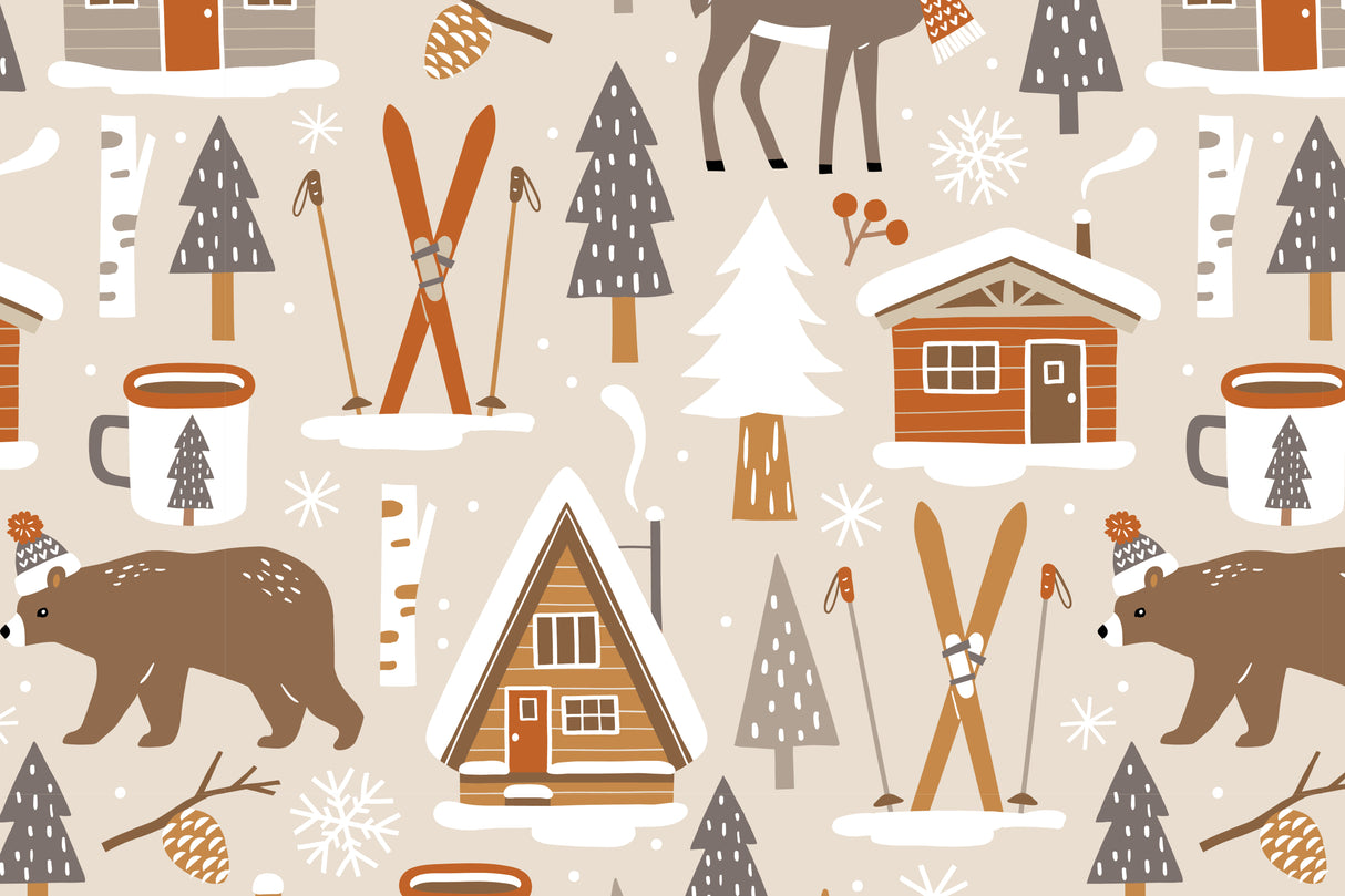 Après Ski Vinyl Mat