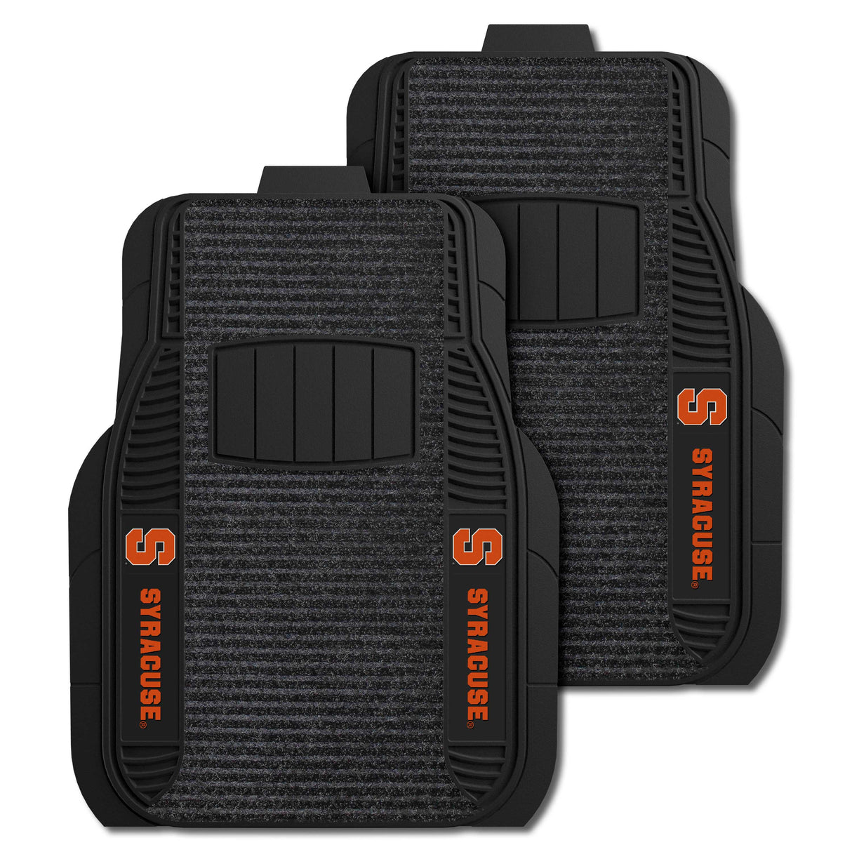 NCAA - 2pc Deluxe Car Mat Set