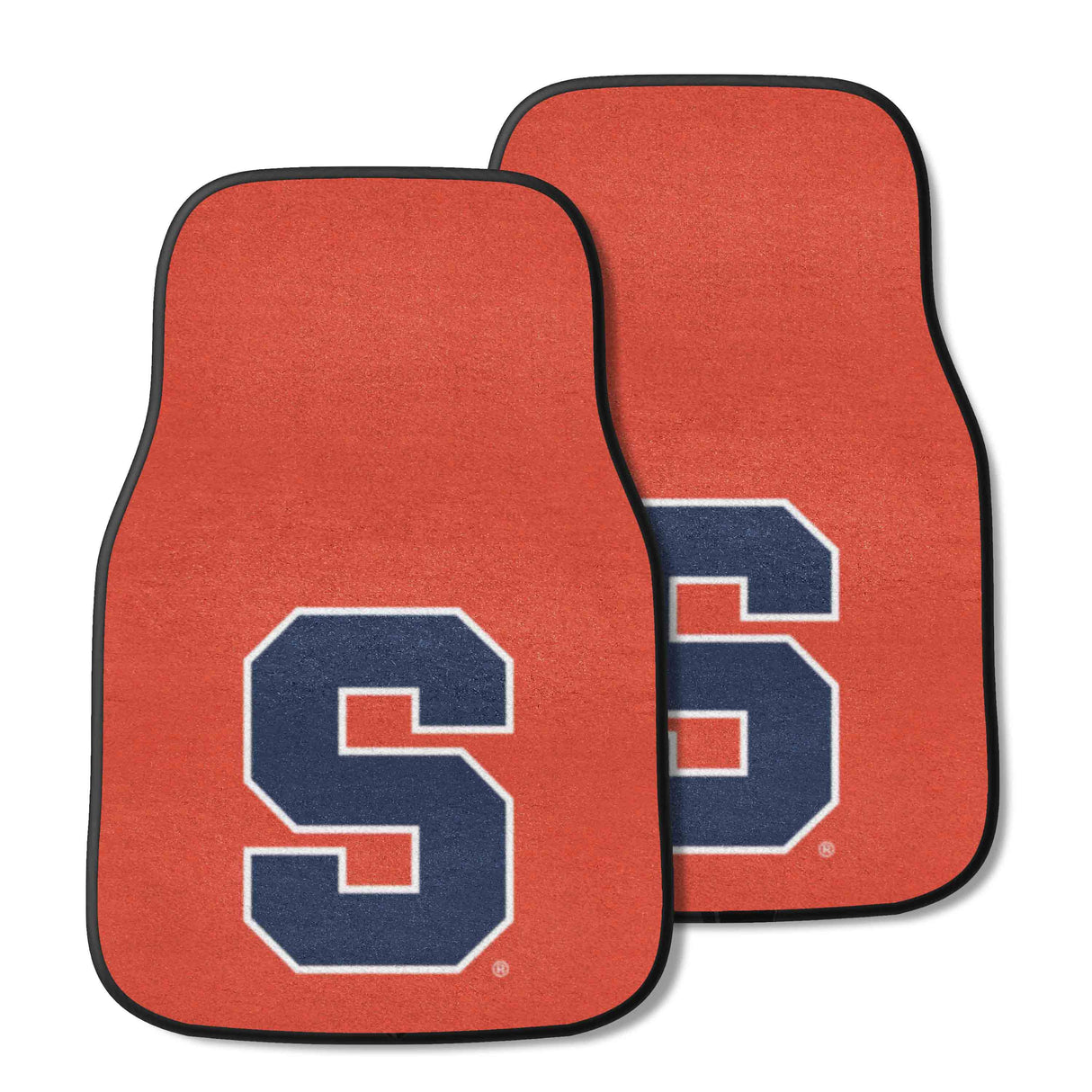 NCAA - 2pc Carpet Car Mat Set