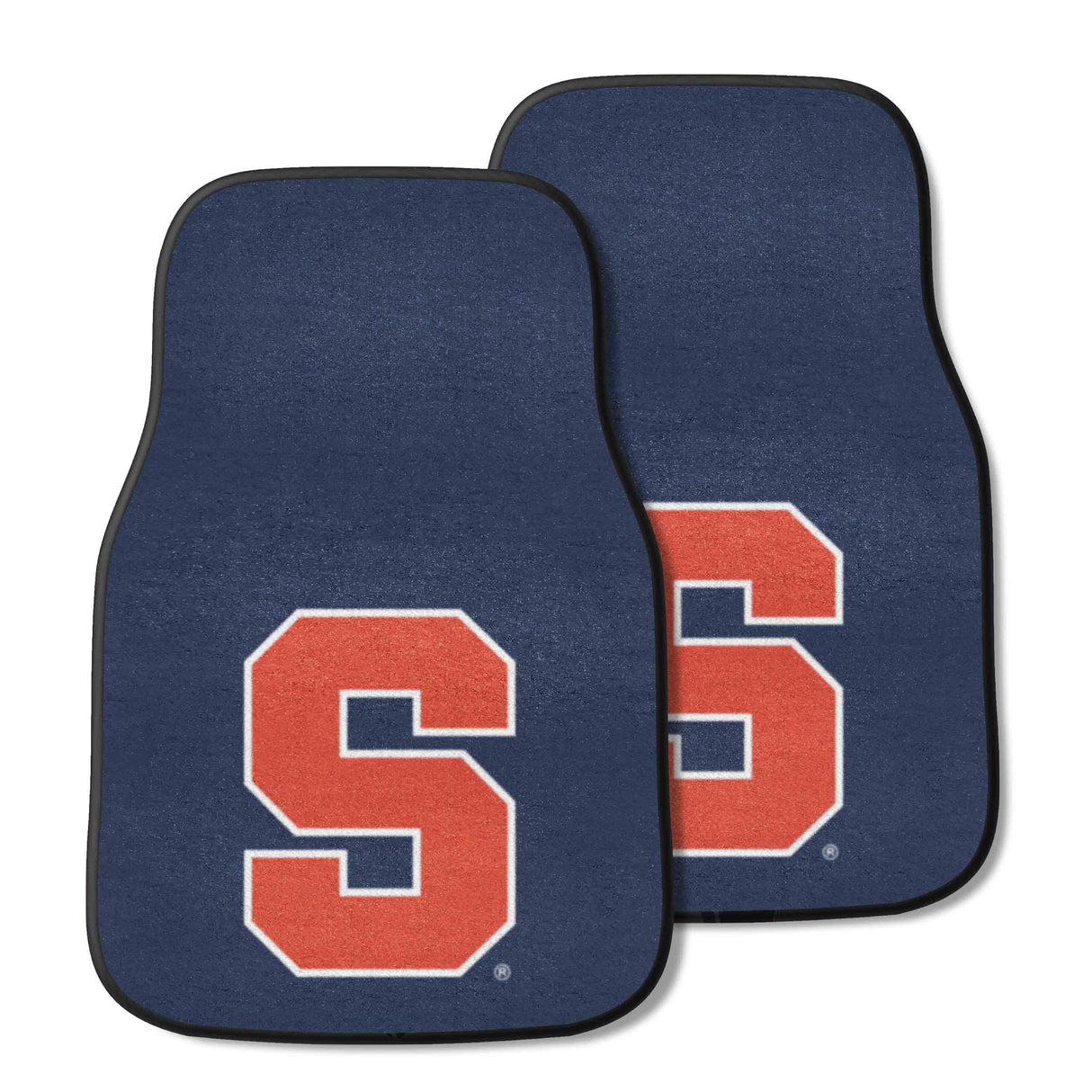 NCAA - 2pc Carpet Car Mat Set
