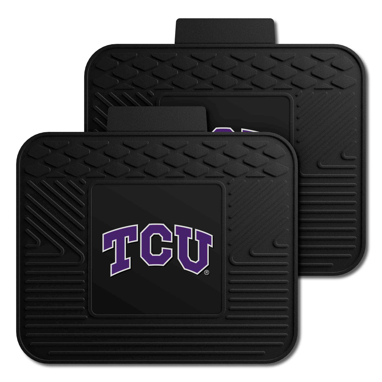 NCAA - 2pc Car Utility Mat Set 14x17