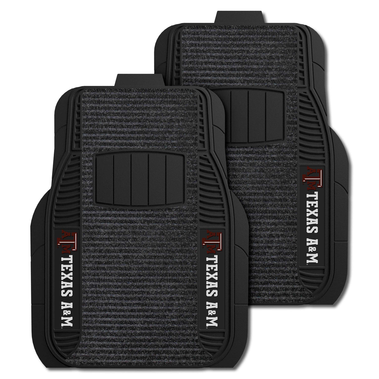 NCAA - 2pc Deluxe Car Mat Set