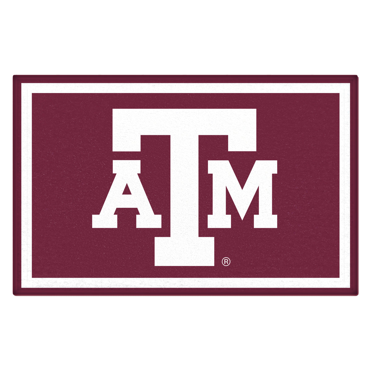 Texas A&M University 4x6 Rug