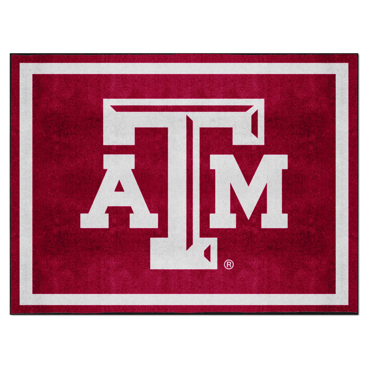Texas A&M University 8x10 Rug