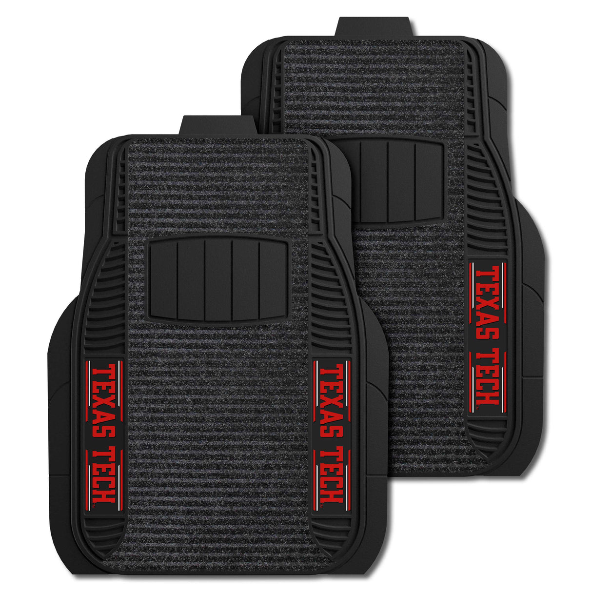 NCAA - 2pc Deluxe Car Mat Set