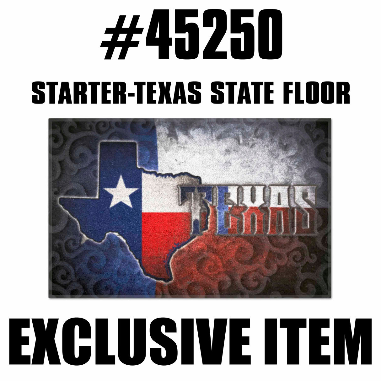 Texas State Floormat Starter