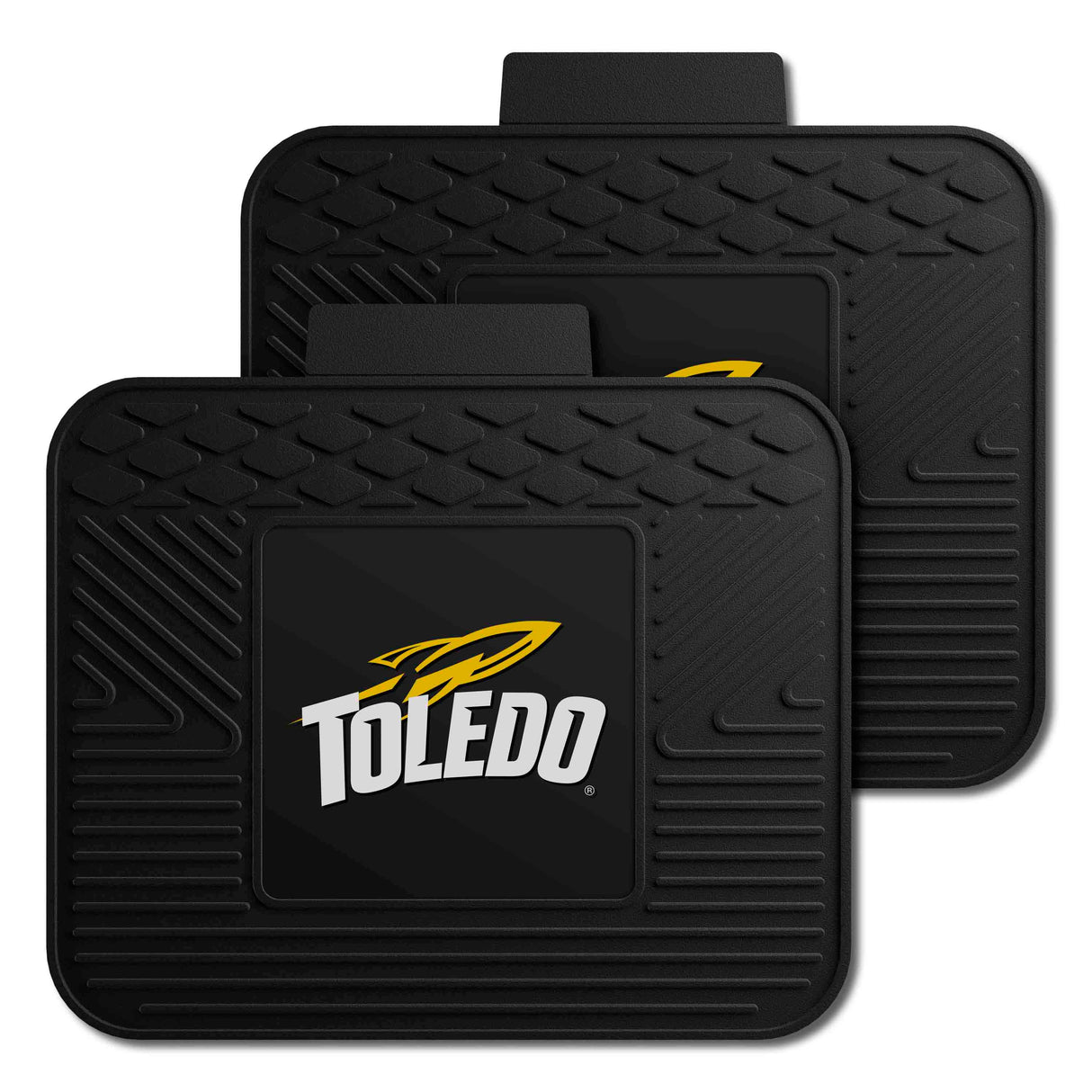 NCAA - 2pc Car Utility Mat Set 14x17