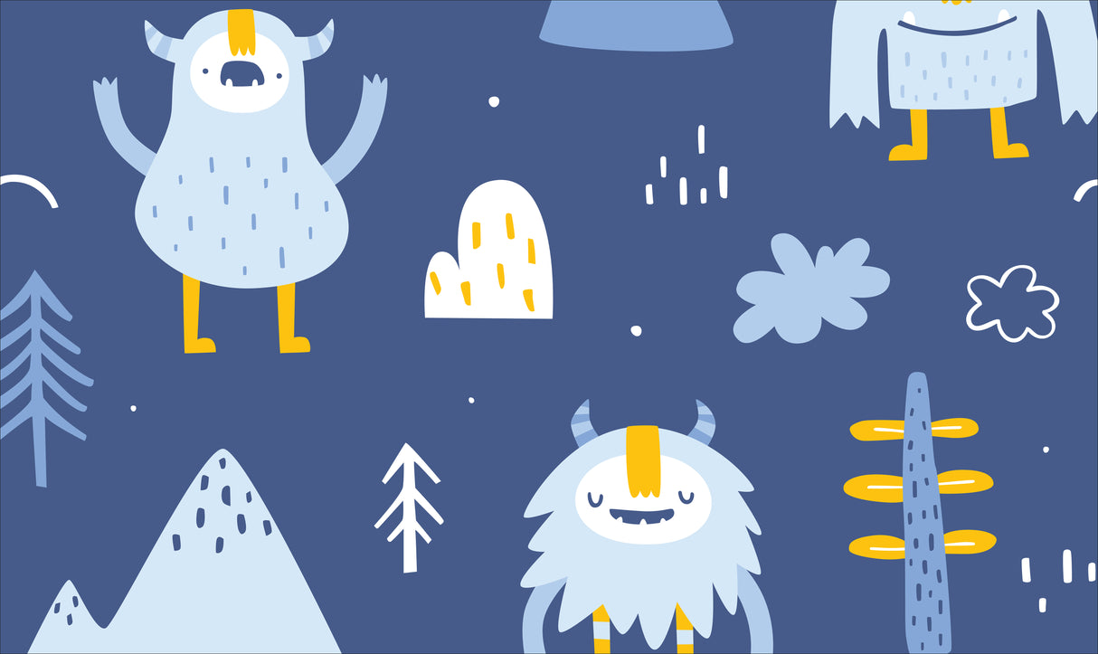 Nordic Yeti Memory Foam Bath Mat