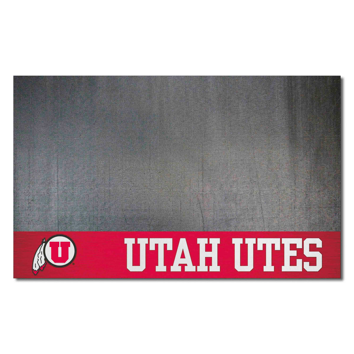 University of Utah Grill Mat - Standard