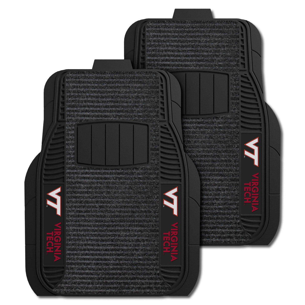 NCAA - 2pc Deluxe Car Mat Set