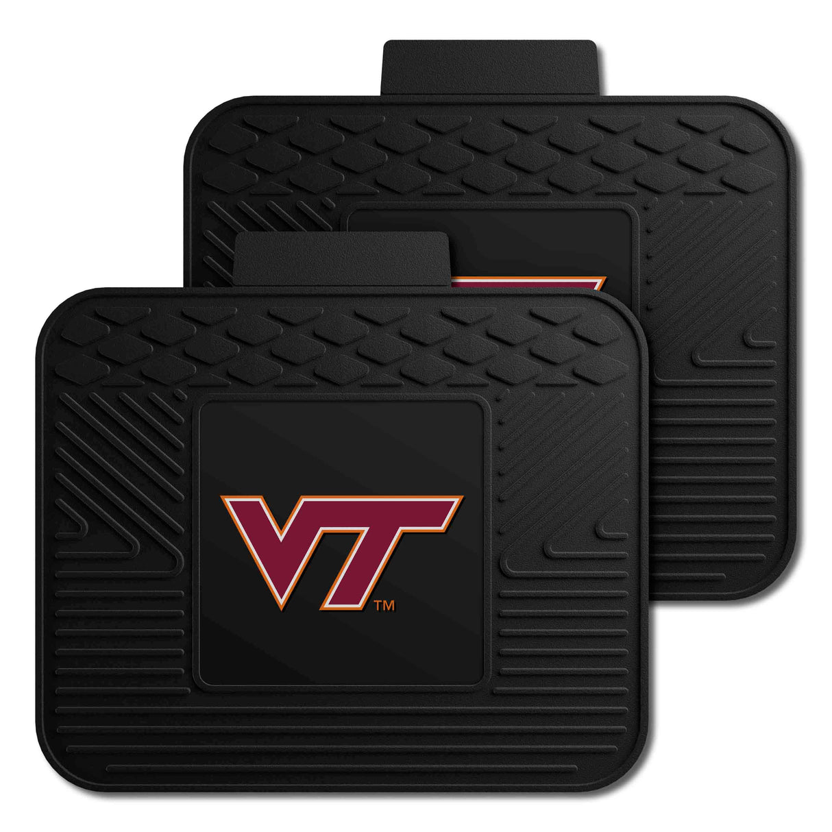 NCAA - 2pc Car Utility Mat Set 14x17