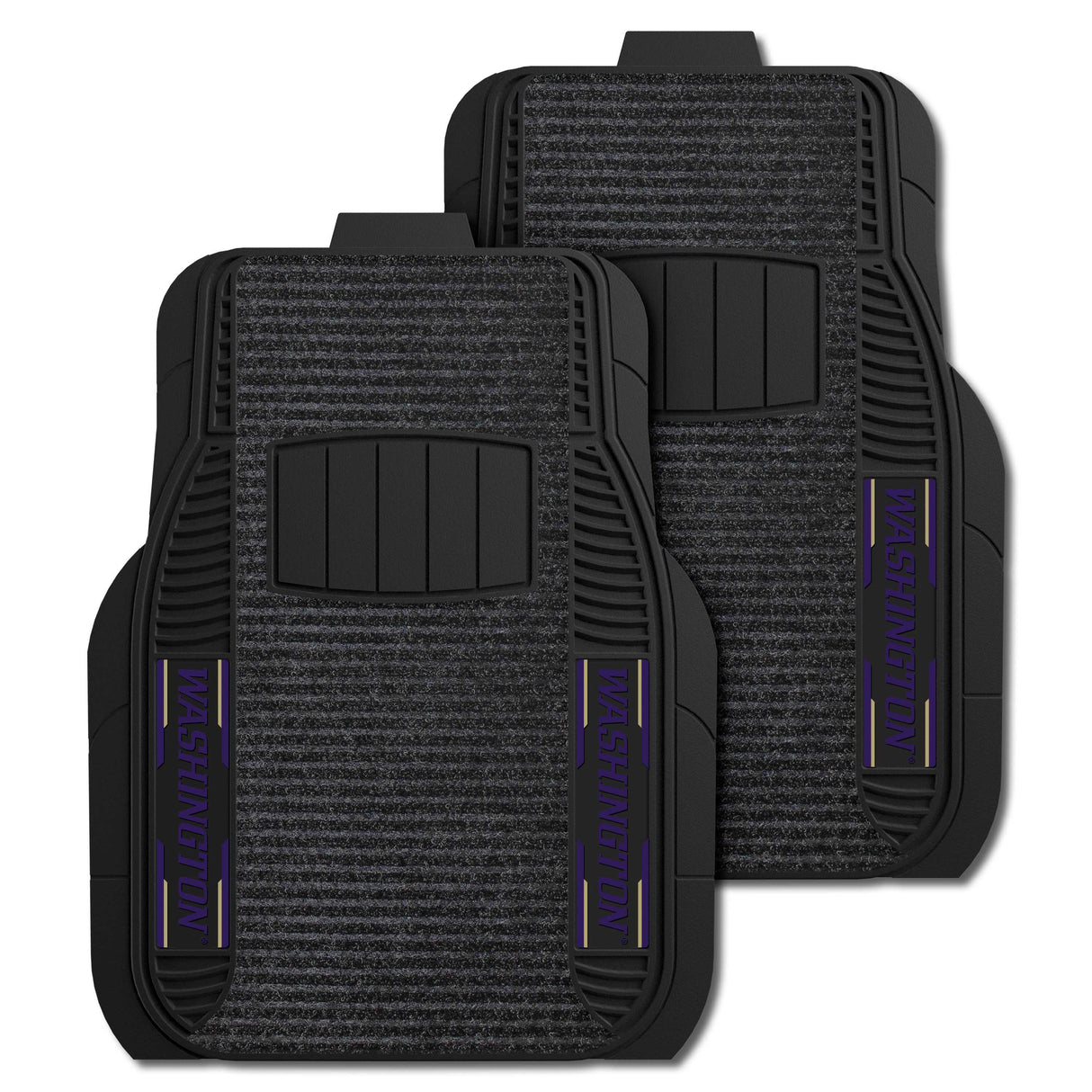 NCAA - 2pc Deluxe Car Mat Set