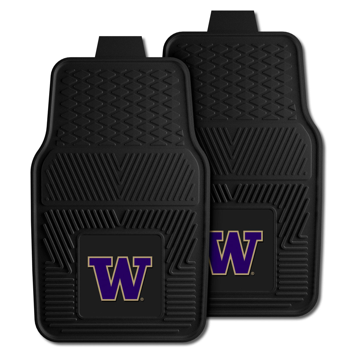 NCAA - 2pc Vinyl Car Mat Set