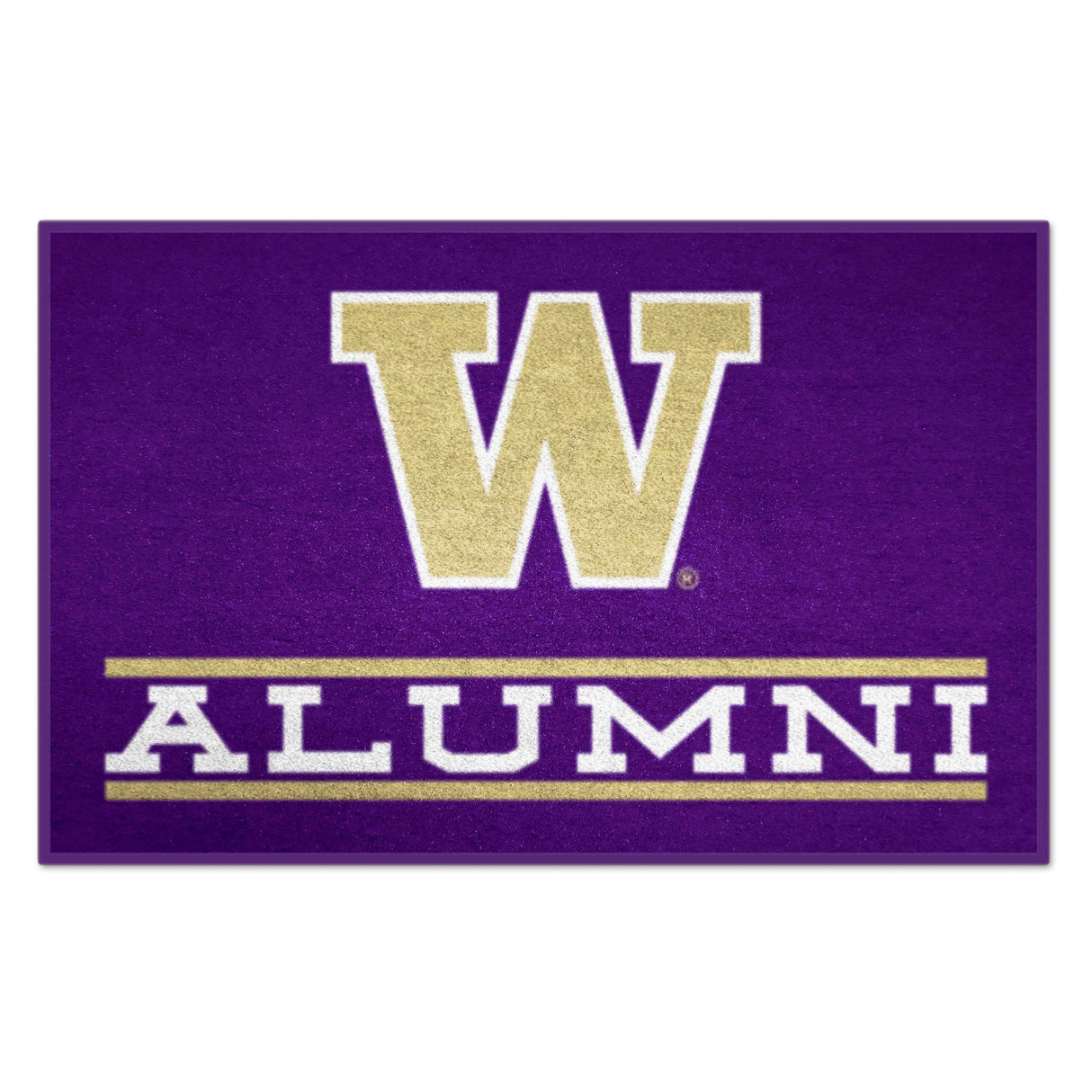 University of Washington Starter Mat - Alumni