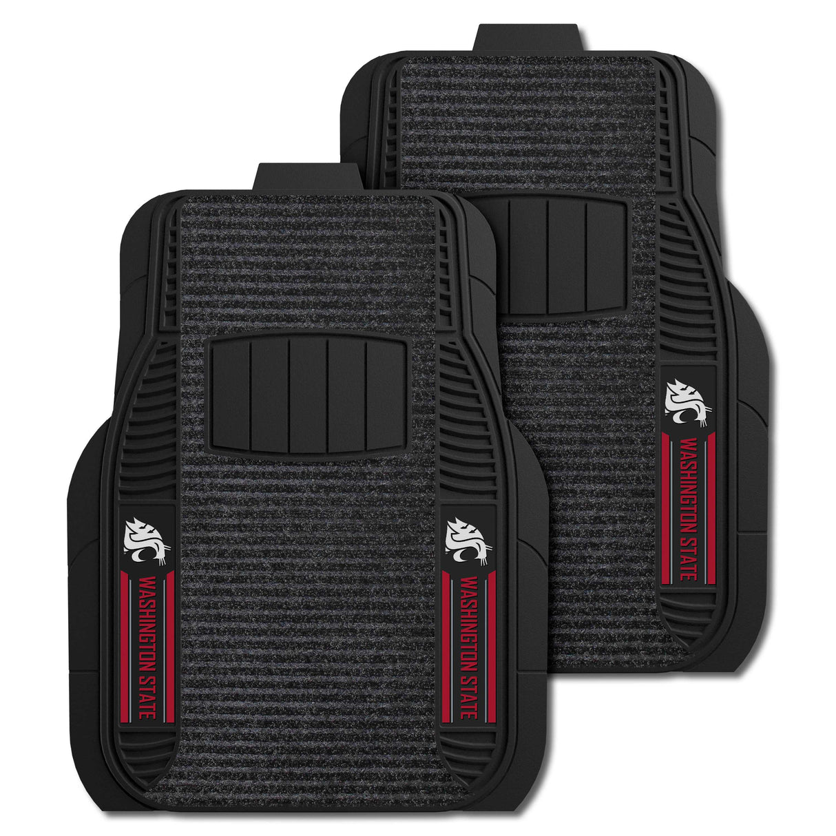 NCAA - 2pc Deluxe Car Mat Set