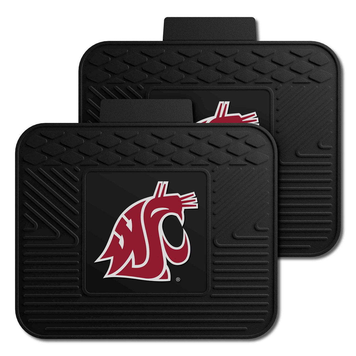 NCAA - 2pc Car Utility Mat Set 14x17