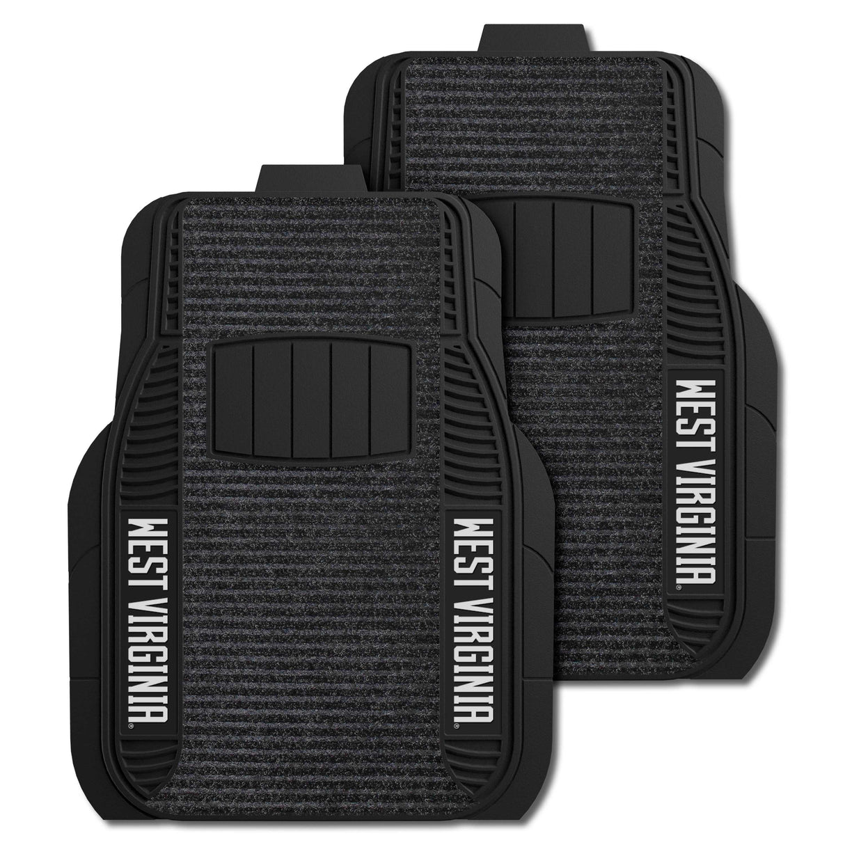 NCAA - 2pc Deluxe Car Mat Set