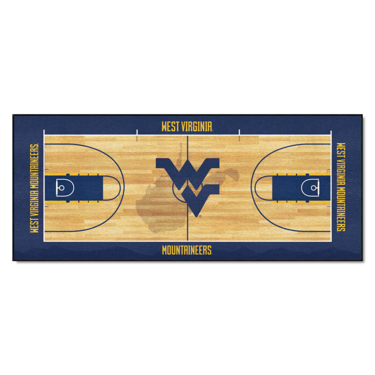West Virginia University NCAA Basketball Runner