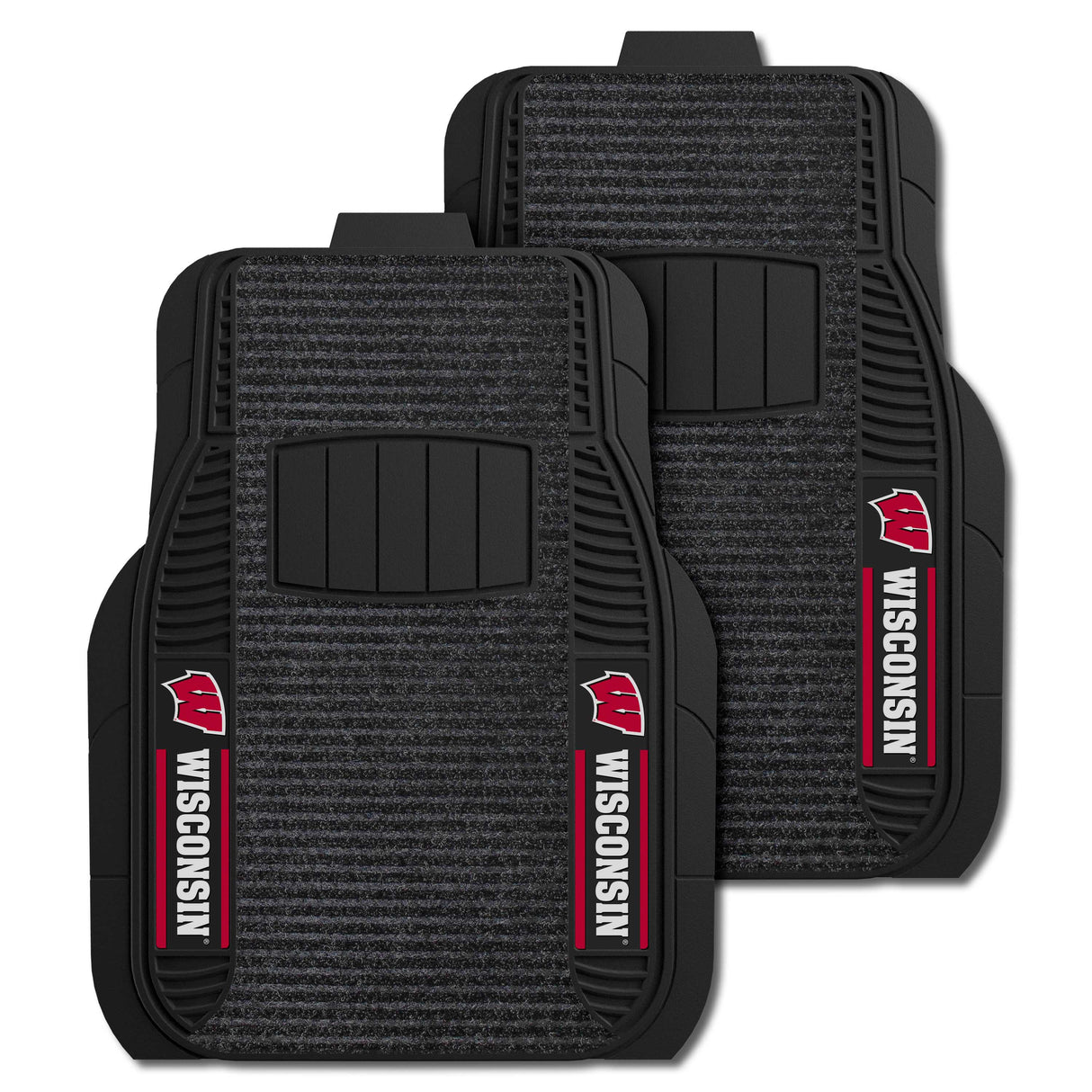 NCAA - 2pc Deluxe Car Mat Set