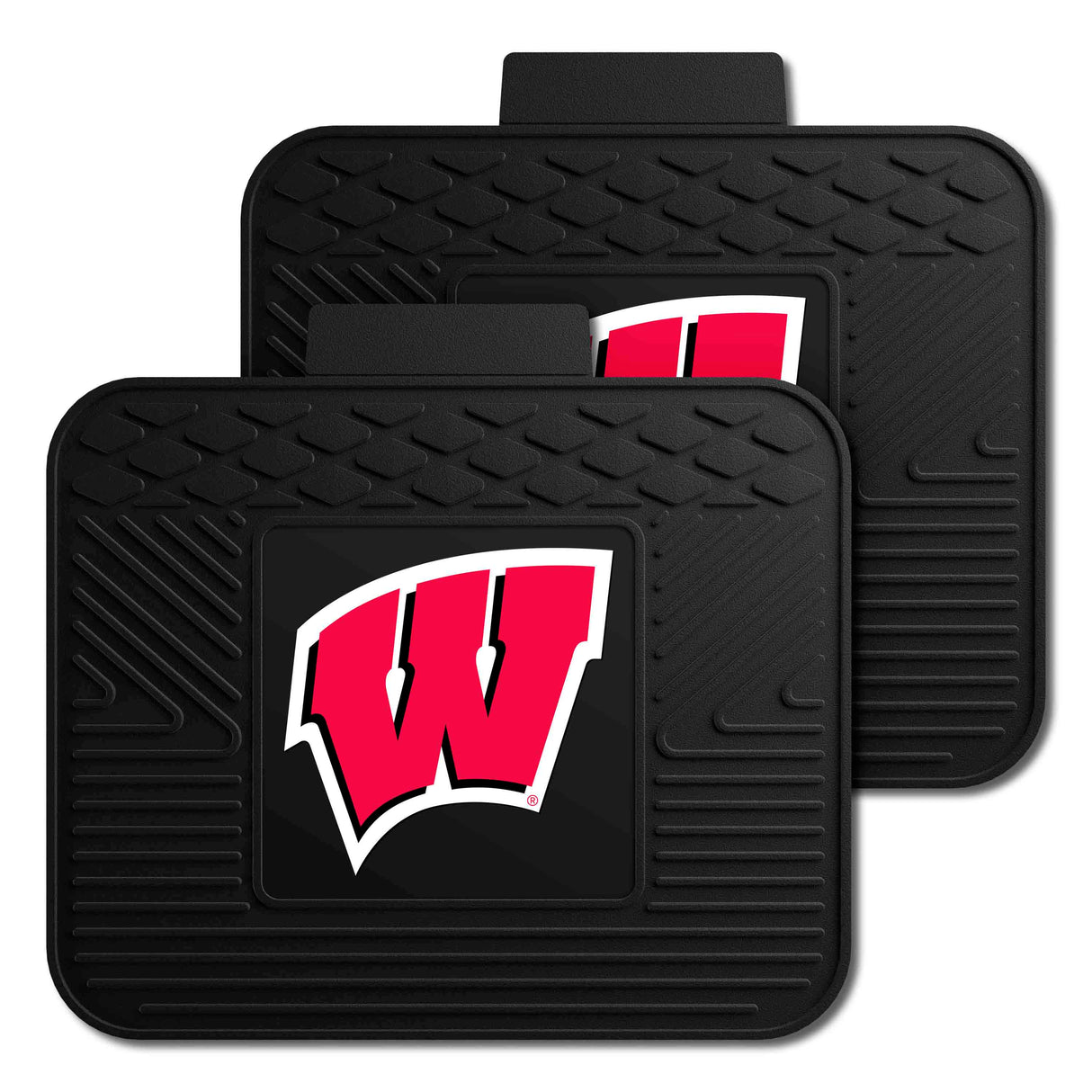 NCAA - 2pc Car Utility Mat Set 14x17