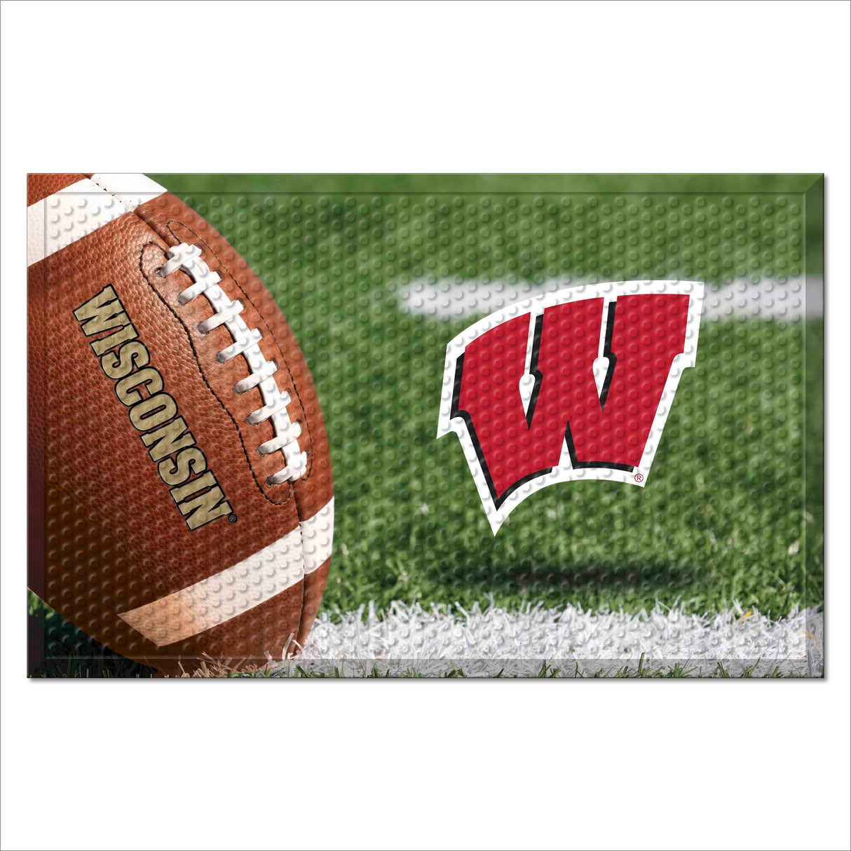 University of Wisconsin Scraper Mat
