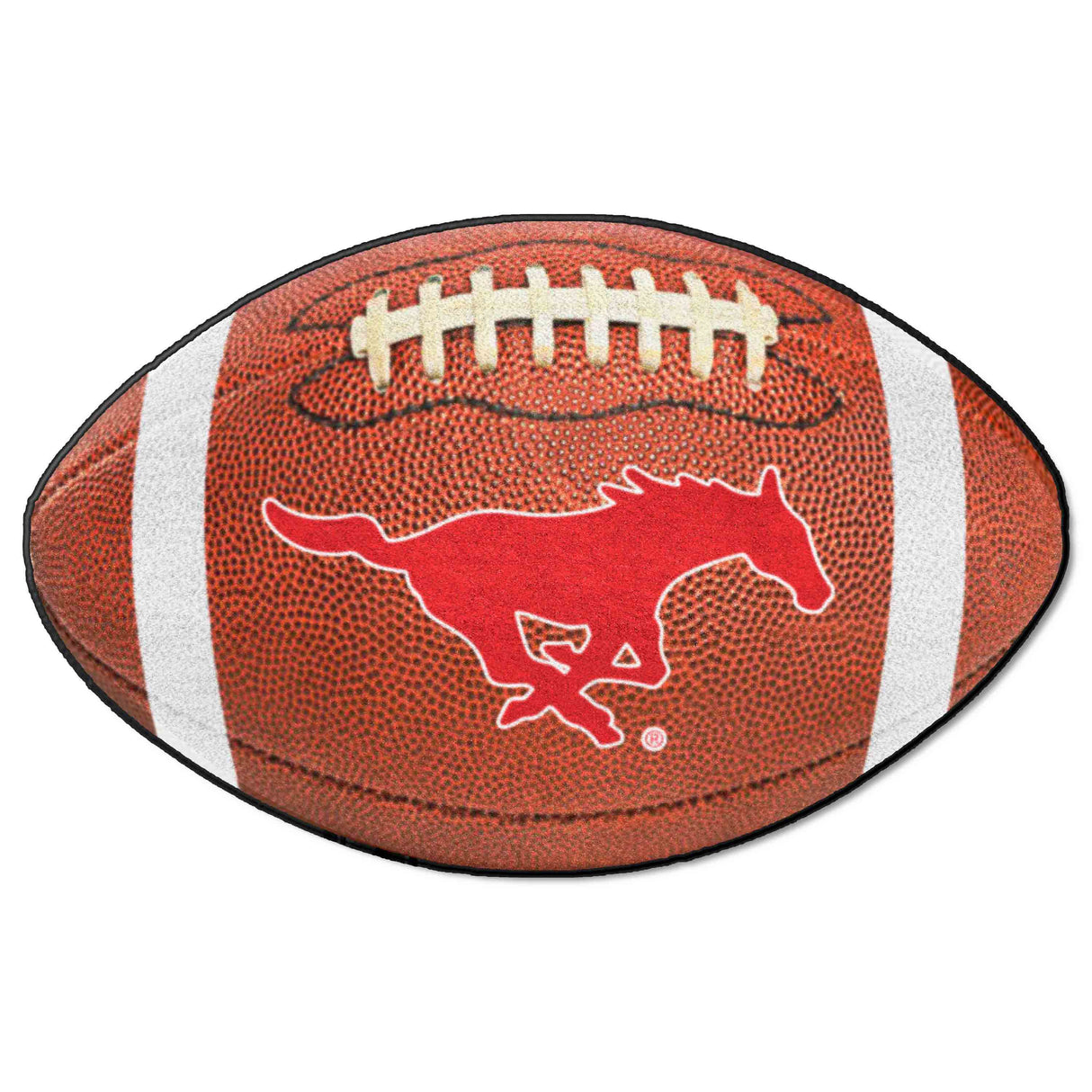 Southern Methodist University Football Mat