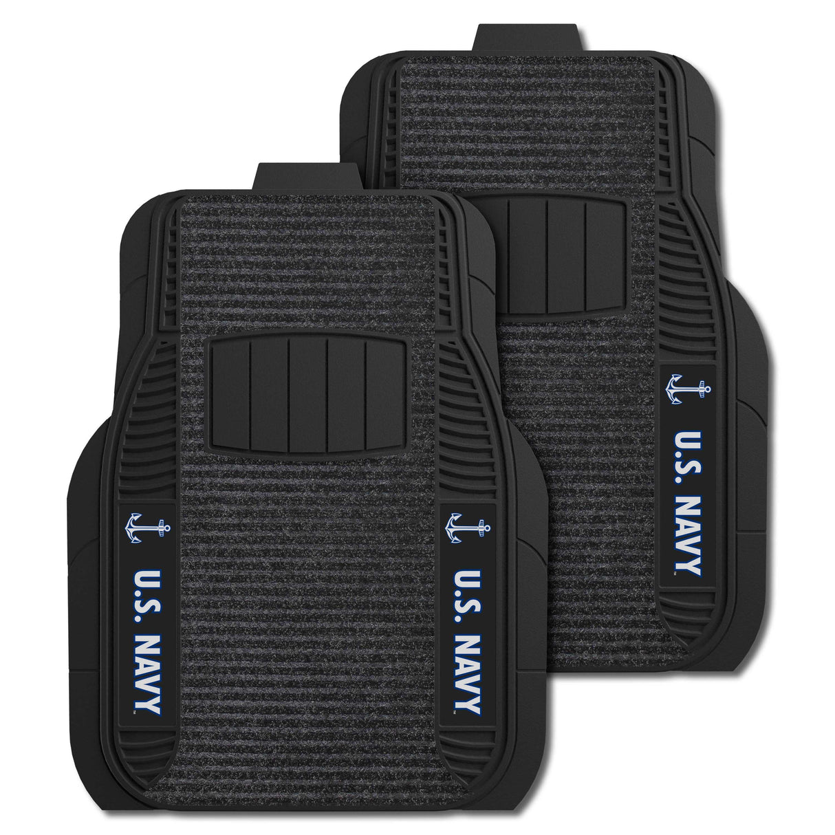 NCAA - 2pc Deluxe Car Mat Set