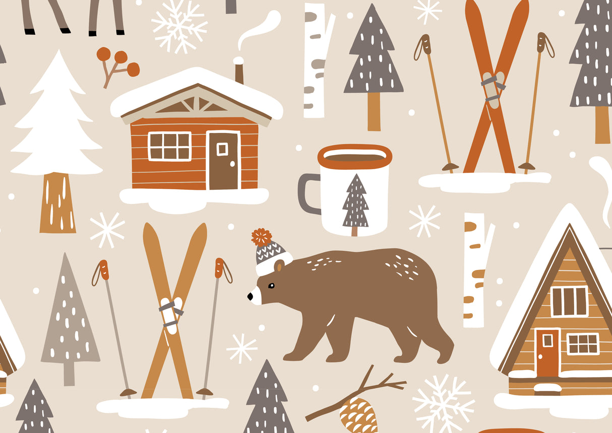 Après Ski Memory Foam Bath Mat