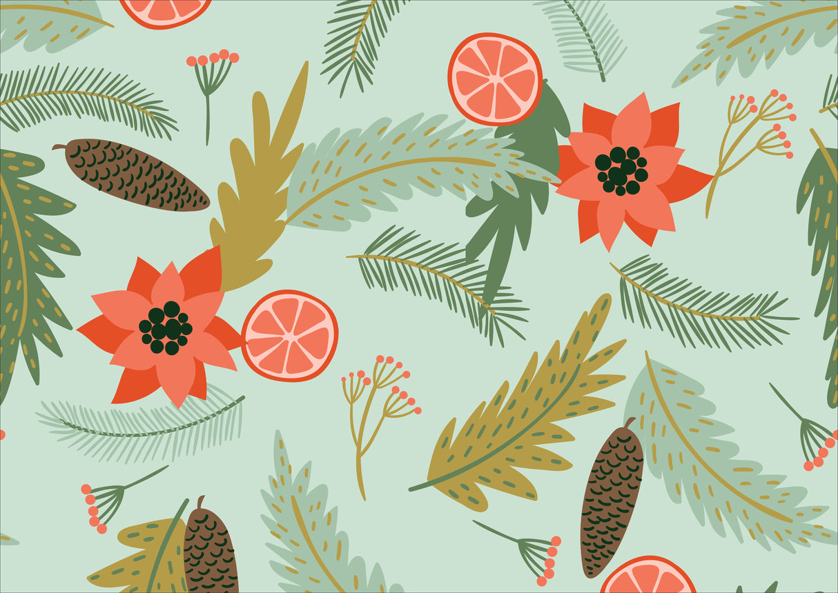 Holiday Pines Memory Foam Bath Mat