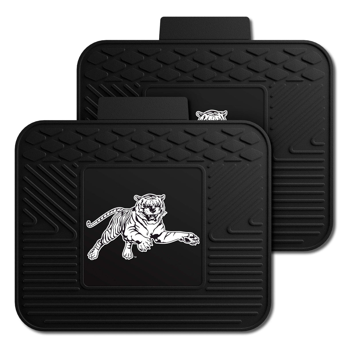 NCAA - 2pc Car Utility Mat Set 14x17