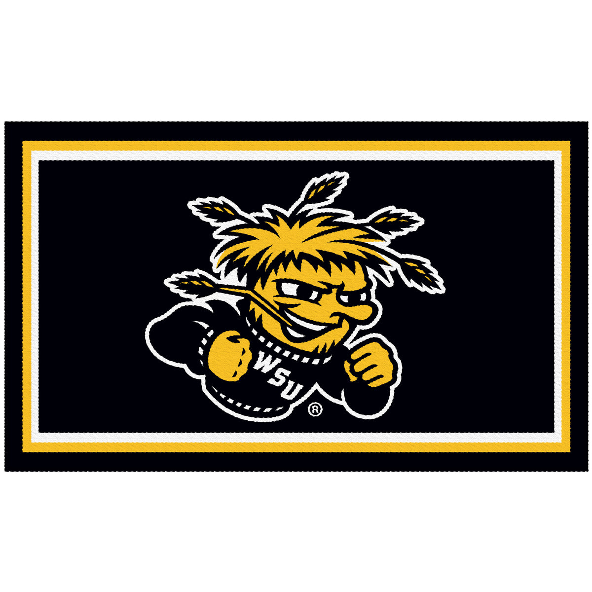 Wichita State University 3X5AREARUG