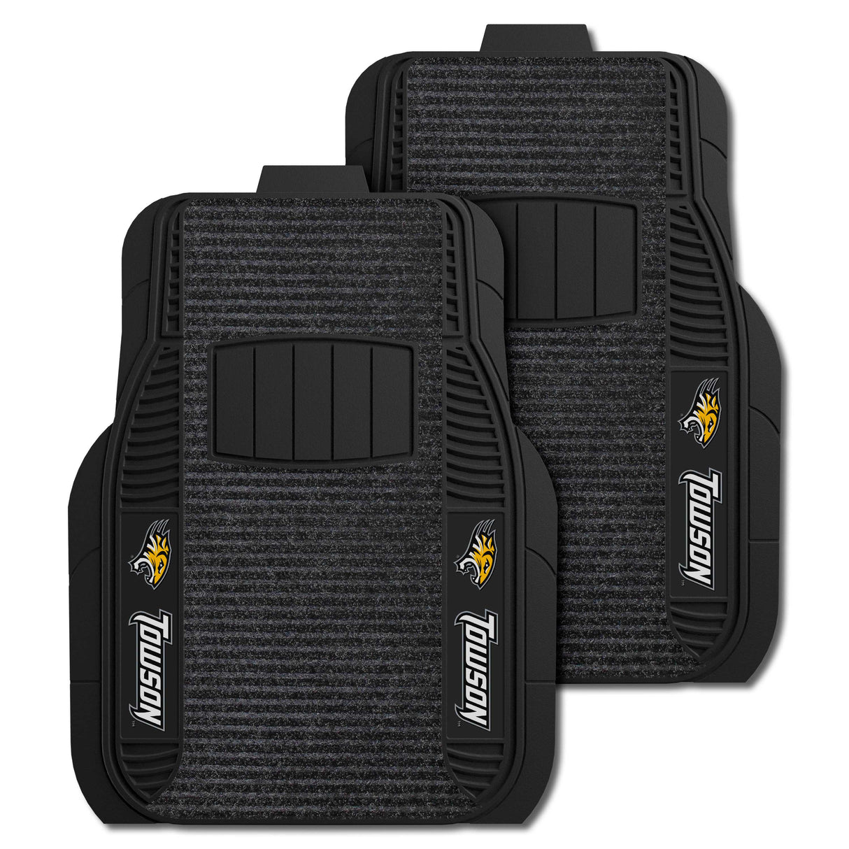 NCAA - 2pc Deluxe Car Mat Set