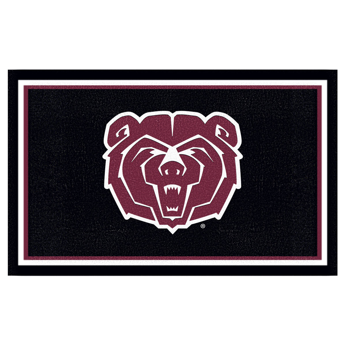 Missouri State Area Rug 5' x 8'