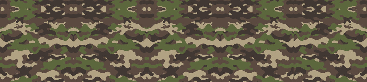 Camouflage Vinyl Mat