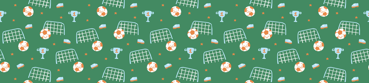 Soccer Vinyl Mat