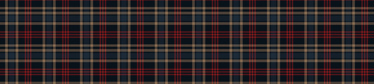Plaid Vinyl Mat