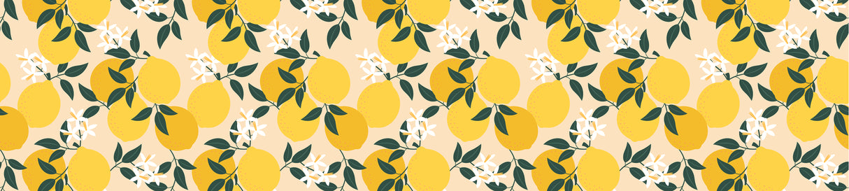 Lemons Vinyl Mat