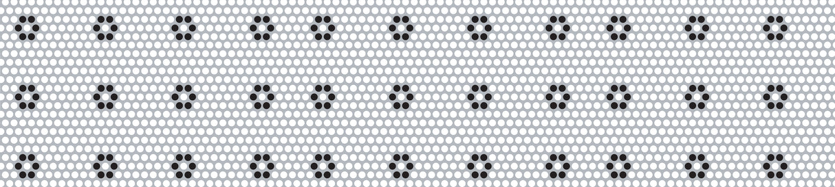 Penny Tile Vinyl Mat