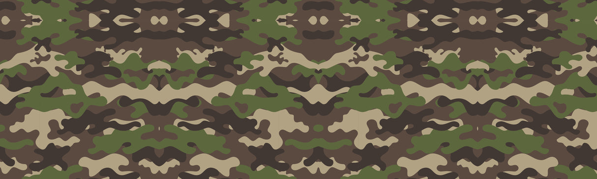 Camouflage Vinyl Mat