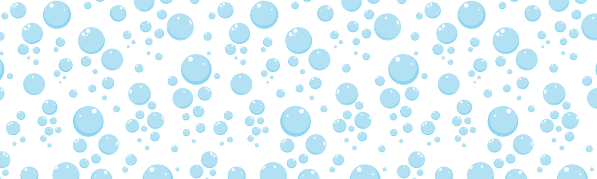 Bubbles Vinyl Mat
