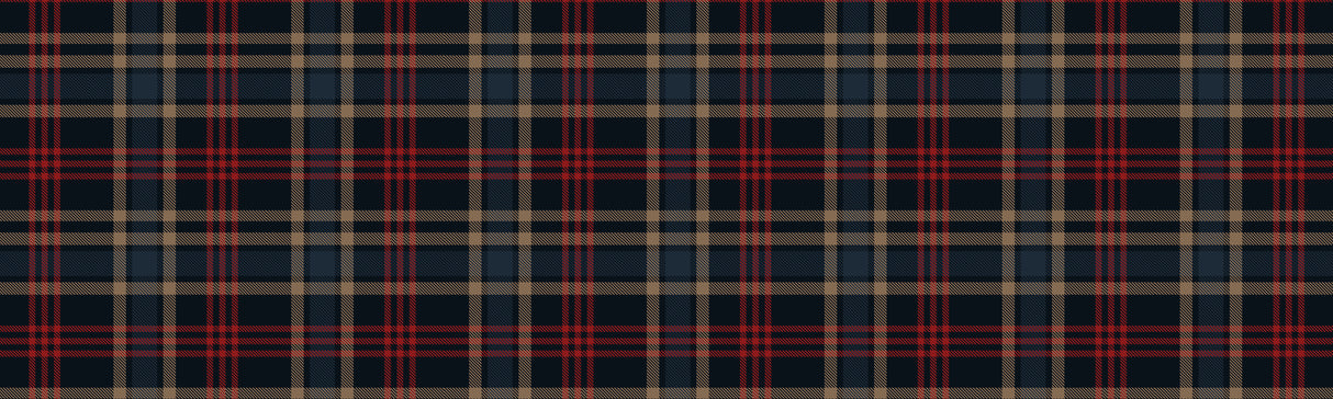Plaid Vinyl Mat