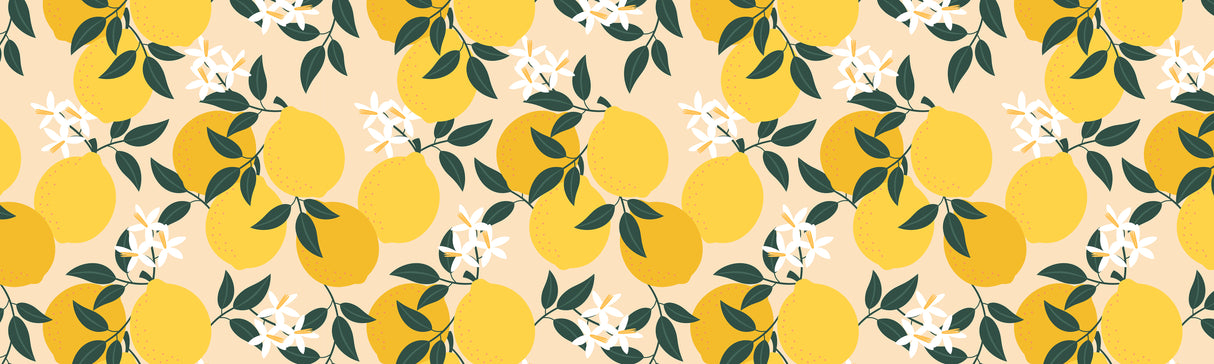 Lemons Vinyl Mat