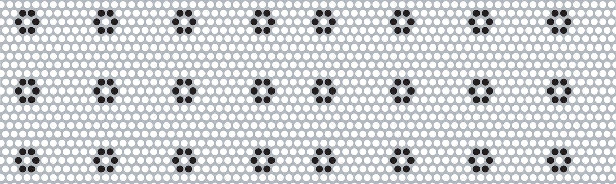 Penny Tile Vinyl Mat